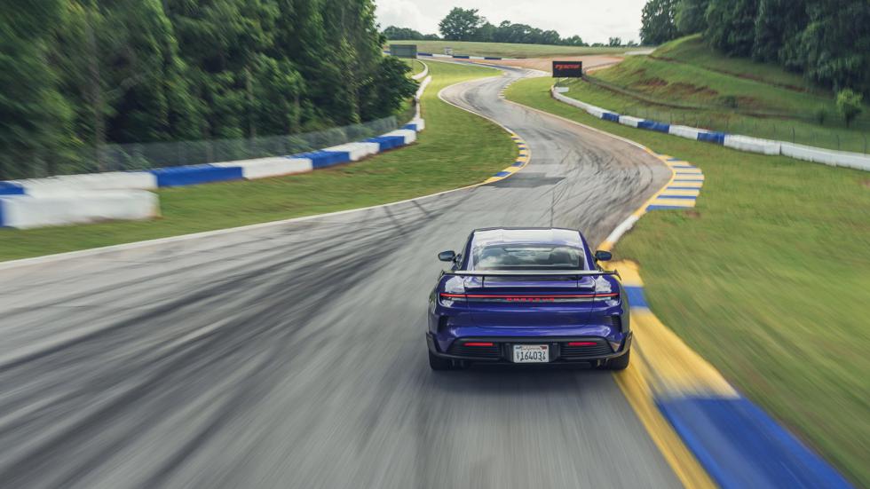 Porsche Taycan Turbo GT: Ρεκόρ στην πίστα Road Atlanta